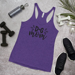 'Dog Mom' Women's Racerback Tank