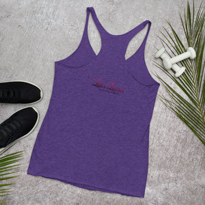 'Grateful & Blessed' Women's Racerback Tank