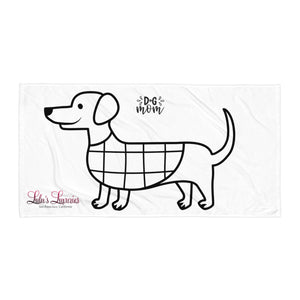 'Dog Mom' Towel