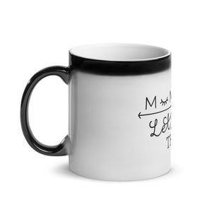 'Monday Motivation' Glossy Magic Mug