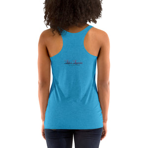 'Dog Mom' Women's Racerback Tank