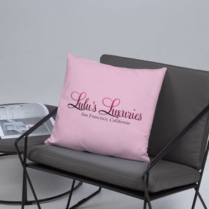 Lulu's Luxuries Basic Pillow