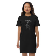 Load image into Gallery viewer, &#39;Property of My Dog&#39; Organic Cotton Shirt Dress
