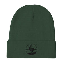 Load image into Gallery viewer, &#39;On Target Deer&#39; Embroidered Beanie
