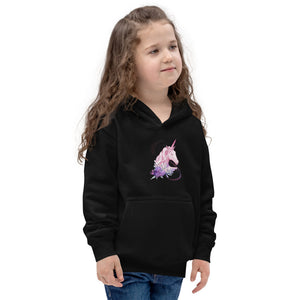 'Pink Unicorn' Kids Hoodie