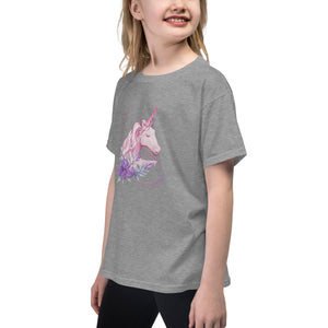 'Pink Unicorn' Youth Short Sleeve T-Shirt