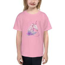 Load image into Gallery viewer, &#39;Pink Unicorn&#39; Youth Short Sleeve T-Shirt
