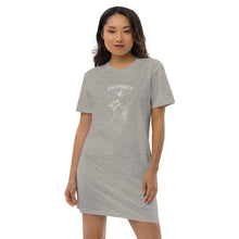 Load image into Gallery viewer, &#39;Property of My Dog&#39; Organic Cotton Shirt Dress
