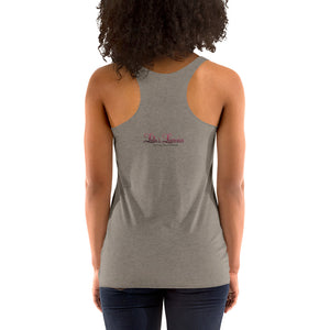 'Dog Mom' Women's Racerback Tank