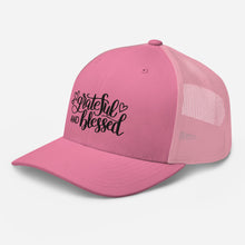 Load image into Gallery viewer, &#39;Grateful &amp; Blessed&#39; Trucker Cap
