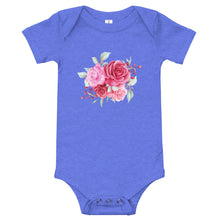 Load image into Gallery viewer, &#39;Flower Power&#39; Baby Onesie T-Shirt
