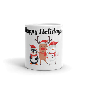 'Happy Holidays' Coffee Mug