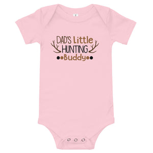 'Dad's Little Hunting Buddy' Baby Onesie