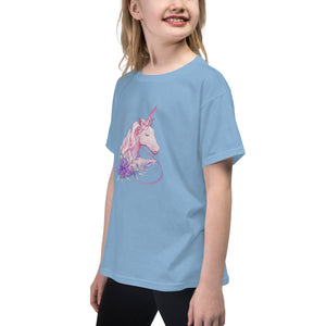 'Pink Unicorn' Youth Short Sleeve T-Shirt