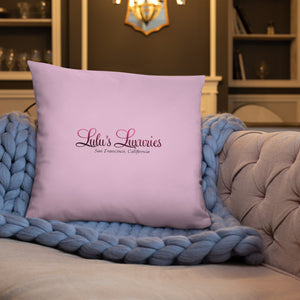 Lulu's Luxuries Basic Pillow