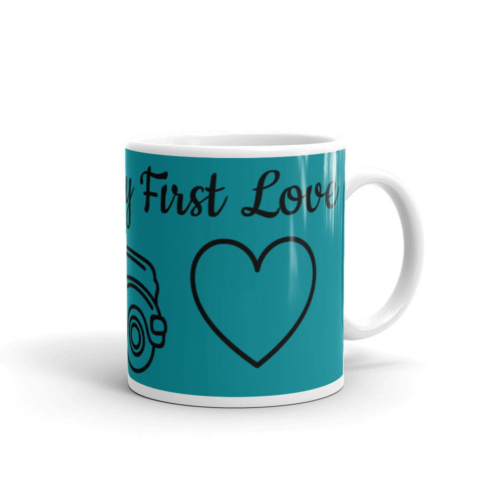 'My First Love' Truck Mug