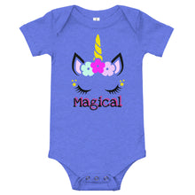 Load image into Gallery viewer, &#39;Magical&#39; Unicorn Baby Onesie
