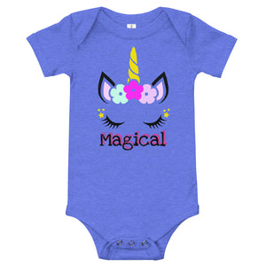 'Magical' Unicorn Baby Onesie