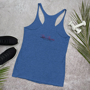 'Grateful & Blessed' Women's Racerback Tank