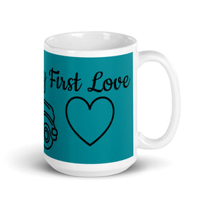 'My First Love' Truck Mug