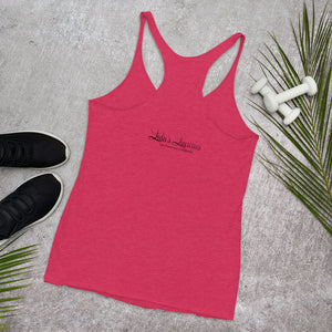 'Grateful & Blessed' Women's Racerback Tank