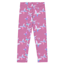 Load image into Gallery viewer, &#39;Pink Butterfly&#39; Kid&#39;s Leggings
