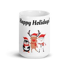 Load image into Gallery viewer, &#39;Happy Holidays&#39; Coffee Mug
