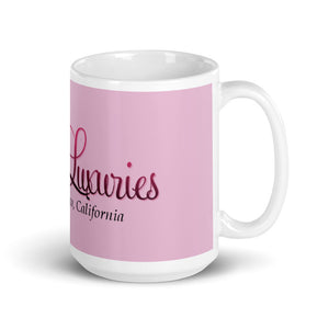 'Lulu's Luxuries Pink' Mug