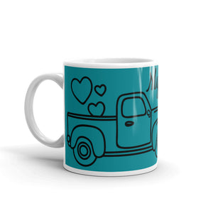 'My First Love' Truck Mug