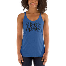 Load image into Gallery viewer, &#39;Dog Mom&#39; Women&#39;s Racerback Tank
