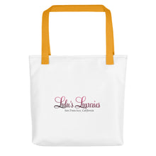 Load image into Gallery viewer, Lulu&#39;s Luxuries Tote bag
