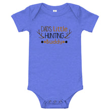 Load image into Gallery viewer, &#39;Dad&#39;s Little Hunting Buddy&#39; Baby Onesie
