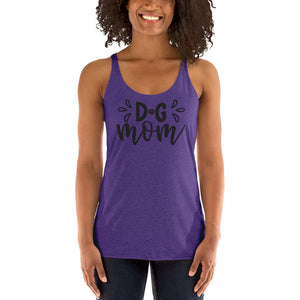 'Dog Mom' Women's Racerback Tank