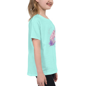 'Pink Unicorn' Youth Short Sleeve T-Shirt