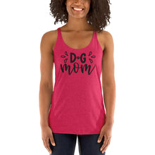 Load image into Gallery viewer, &#39;Dog Mom&#39; Women&#39;s Racerback Tank
