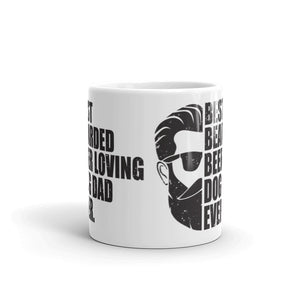 'Best Bearded Beer Loving Dog Dad Ever' Mug