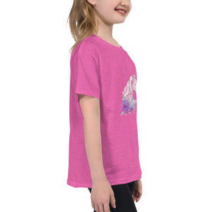 'Pink Unicorn' Youth Short Sleeve T-Shirt