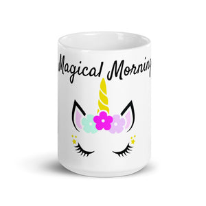 'Magical Mornings Unicorn' Mug