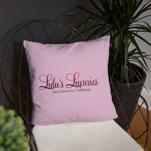 Lulu's Luxuries Basic Pillow