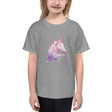 Load image into Gallery viewer, &#39;Pink Unicorn&#39; Youth Short Sleeve T-Shirt
