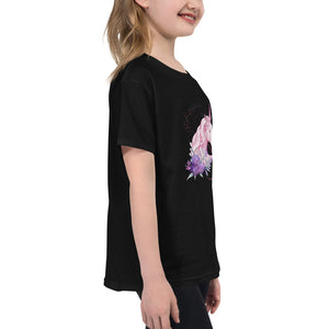 'Pink Unicorn' Youth Short Sleeve T-Shirt