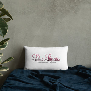 'Merry Christmas' Premium Pillow