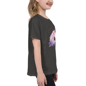 'Pink Unicorn' Youth Short Sleeve T-Shirt