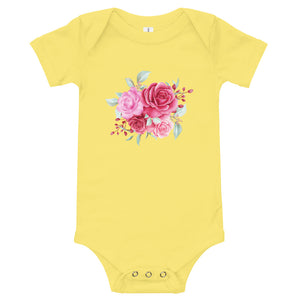 'Flower Power' Baby Onesie T-Shirt