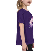 Load image into Gallery viewer, &#39;Pink Unicorn&#39; Youth Short Sleeve T-Shirt
