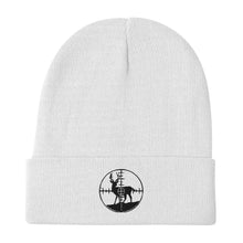 Load image into Gallery viewer, &#39;On Target Deer&#39; Embroidered Beanie
