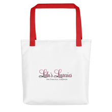 Load image into Gallery viewer, Lulu&#39;s Luxuries Tote bag
