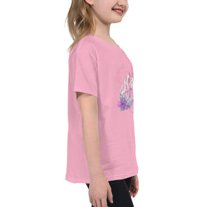 'Pink Unicorn' Youth Short Sleeve T-Shirt