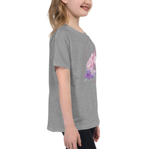 'Pink Unicorn' Youth Short Sleeve T-Shirt