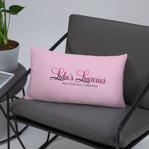 Lulu's Luxuries Basic Pillow